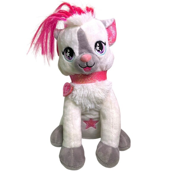WowWee Pet Starz Catianna The Cat Animated Talking Repeats Rockstar Plush Doll - Picture 2 of 9